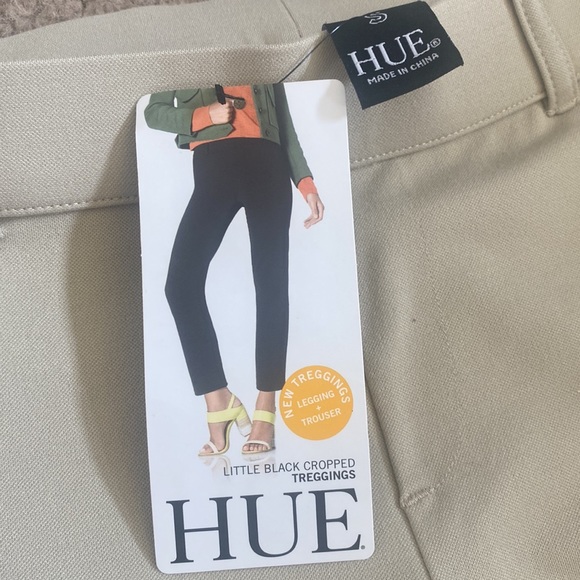 Hue tan cropped Treggings - Picture 2 of 6